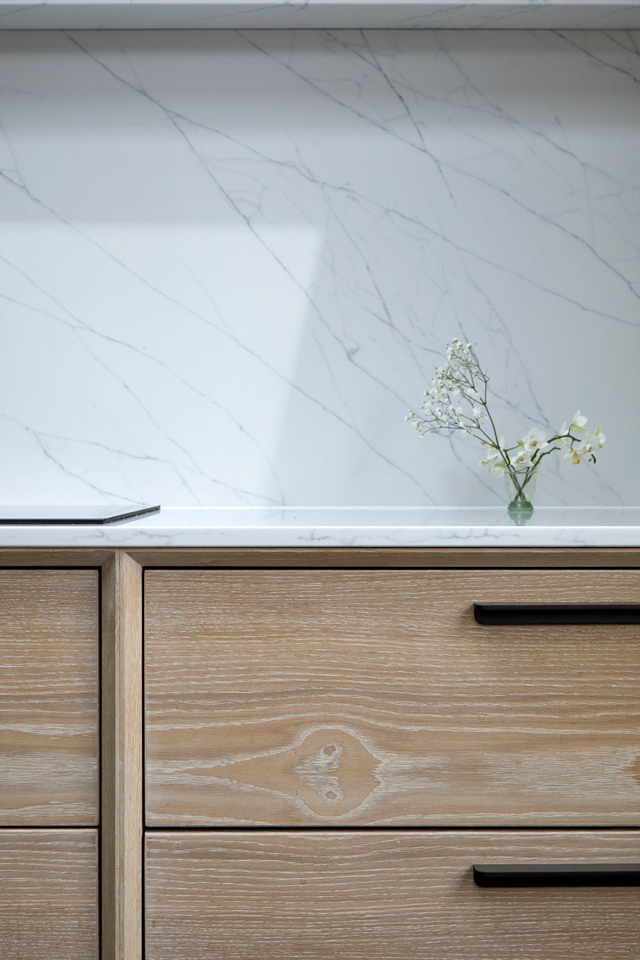 Bespoke Kitchen, Bespoke kitchen design, Bespoke Kitchen south east London, Kitchen design, Minimal kitchen, Minimal kitchen design, Kitchen Island, Kitchen specialist, Shaker kitchen, Shaker style cabinets, Larder, Utility Room, Modern Shaker kitchen, Wine-rack, kitchen ideas, coffee station, kitchen shelving, pendant lights, kitchen stools, french lighting, marble worktops, wood stained kitchen, marble, white marble, wooden kitchen handles, kitchen handles 
